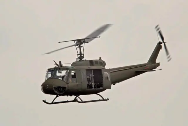 1969 Bell UH1D (S/N 8319)