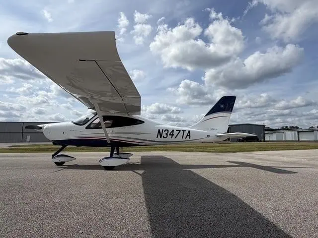 2021 Tecnam P2008