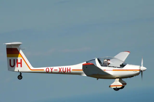2012 1986 Diamond Hoffmann Dimona H36