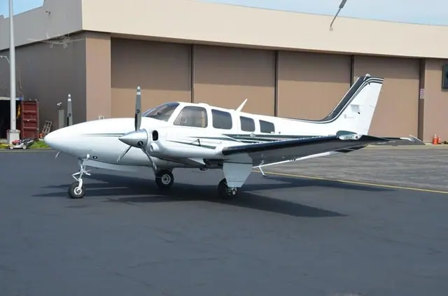 1985 Beechcraft 58P Baron