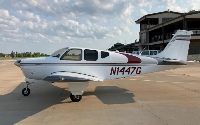 1962 Beechcraft B33 Debonair