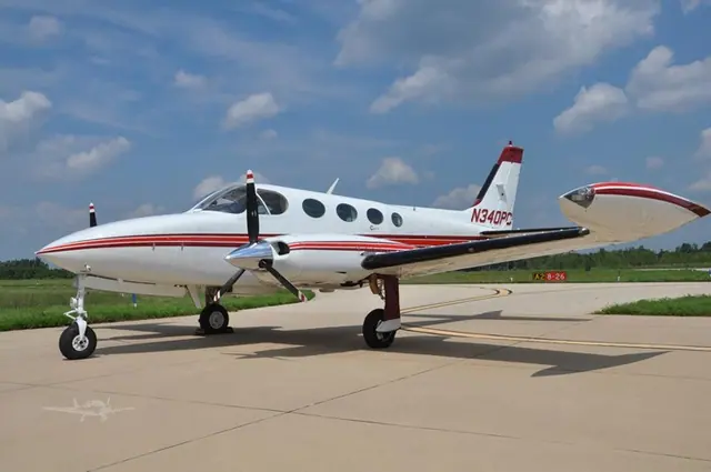 1980 Cessna 340A