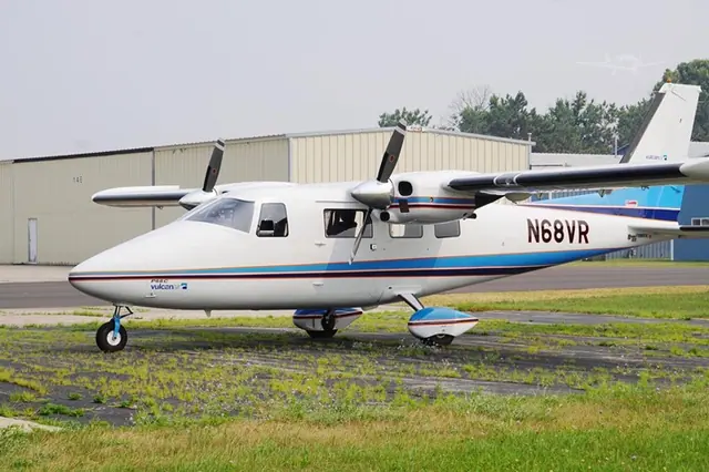 2004 Vulcanair P.68C