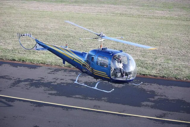 1961 Agusta Bell 47J Ranger A/B 47J