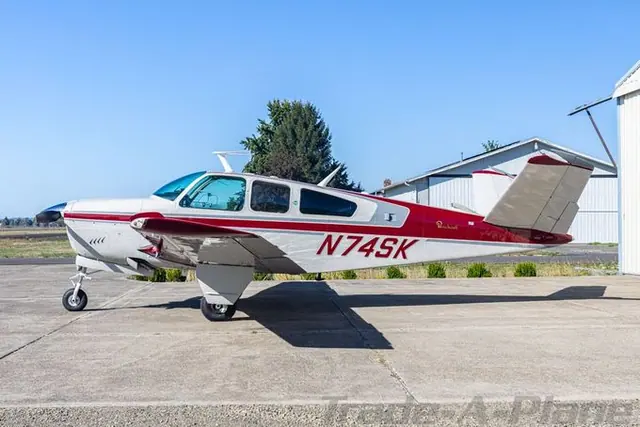 1966 Beechcraft V35 Bonanza