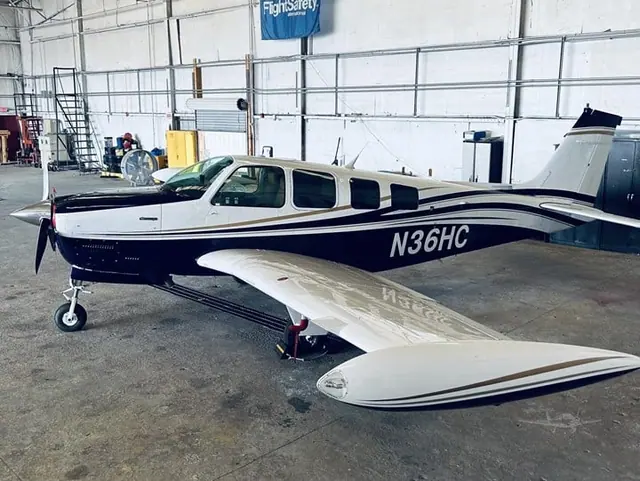 1989 Beechcraft A36 Bonanza