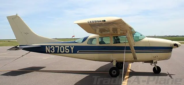 1963 Cessna 210C