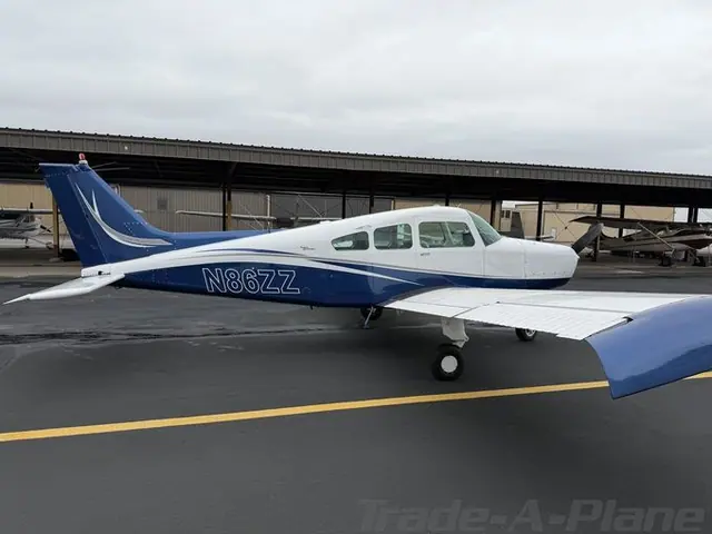 1966 Beechcraft A23-24 Musketeer Super III