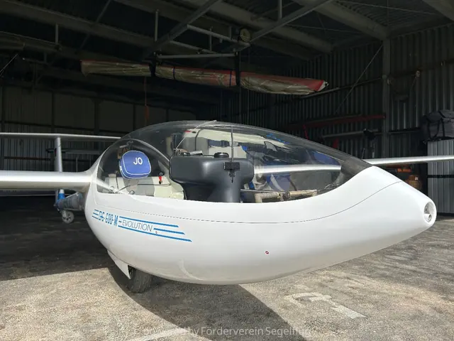 1991 DG Flugzeugbau DG-600M 18WL