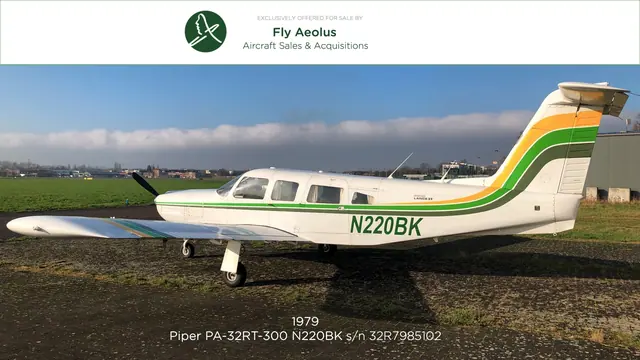 1979 Piper PA-32RT-300