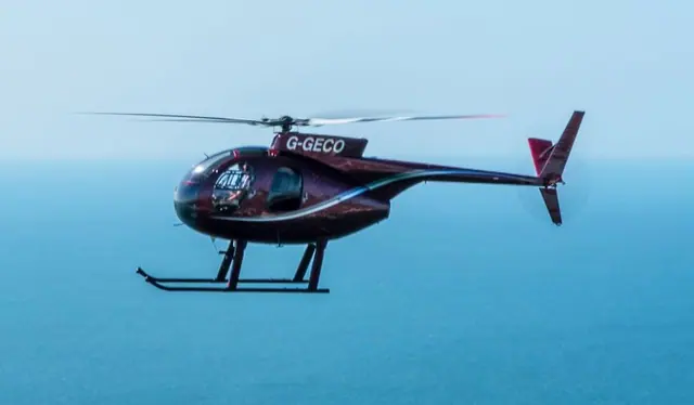 1974 Hughes 500C
