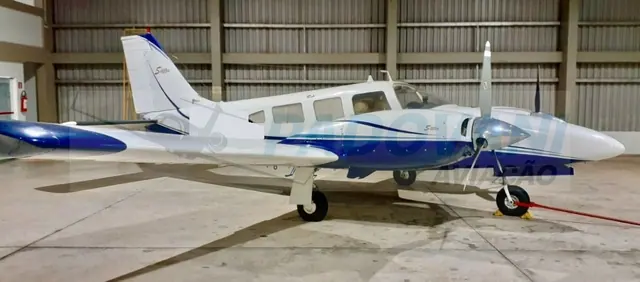 Embraer EMB-810D Seneca III 1992