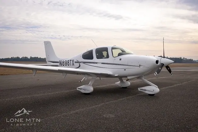 2019 Cirrus SR20 G6 (N898TX)