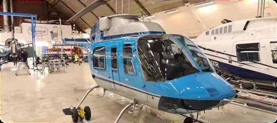 1987 Bell 206L-3