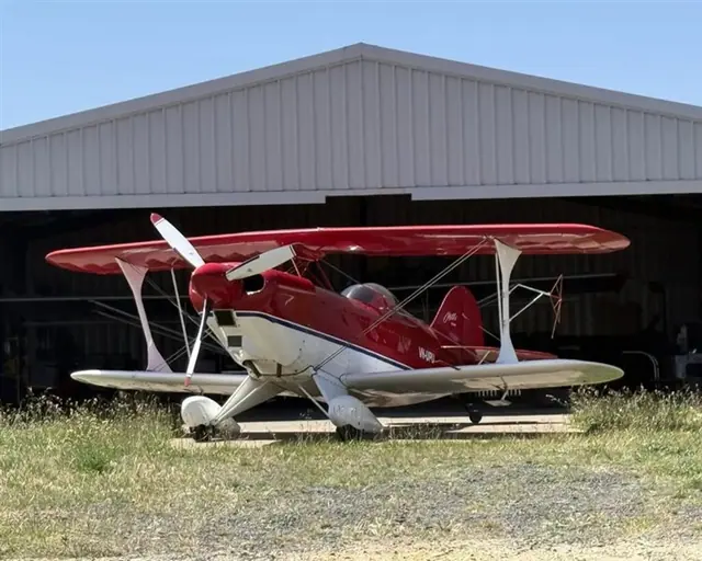 1973 Pitts Special S-2A Factory Built Certified