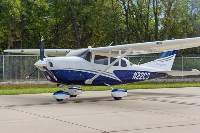 2017 Cessna Turbo 206H Stationair HD