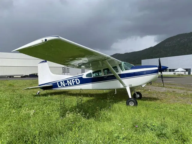 1981 Cessna 185 Skywagon F