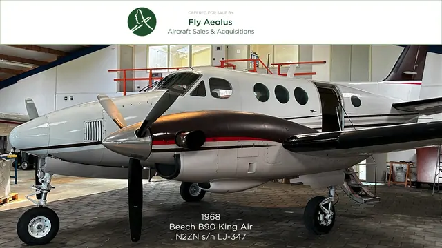 1968 Beechcraft Beech B90 King Air