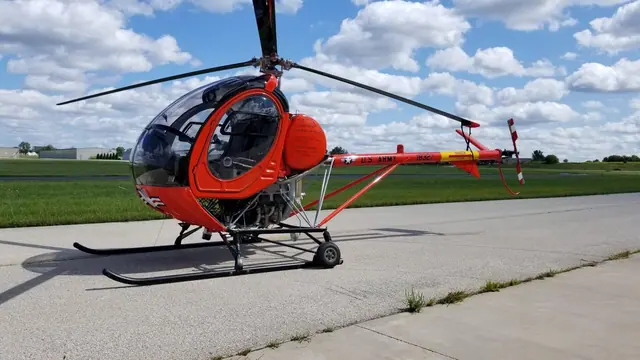 1966 Schweizer 269A