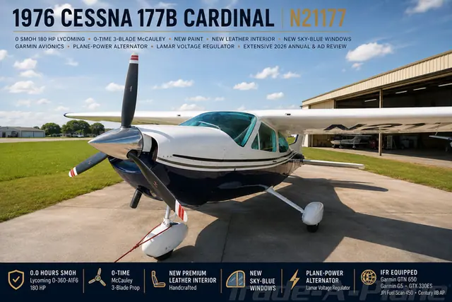 1976 Cessna 177B
