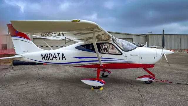2015 Tecnam P2008