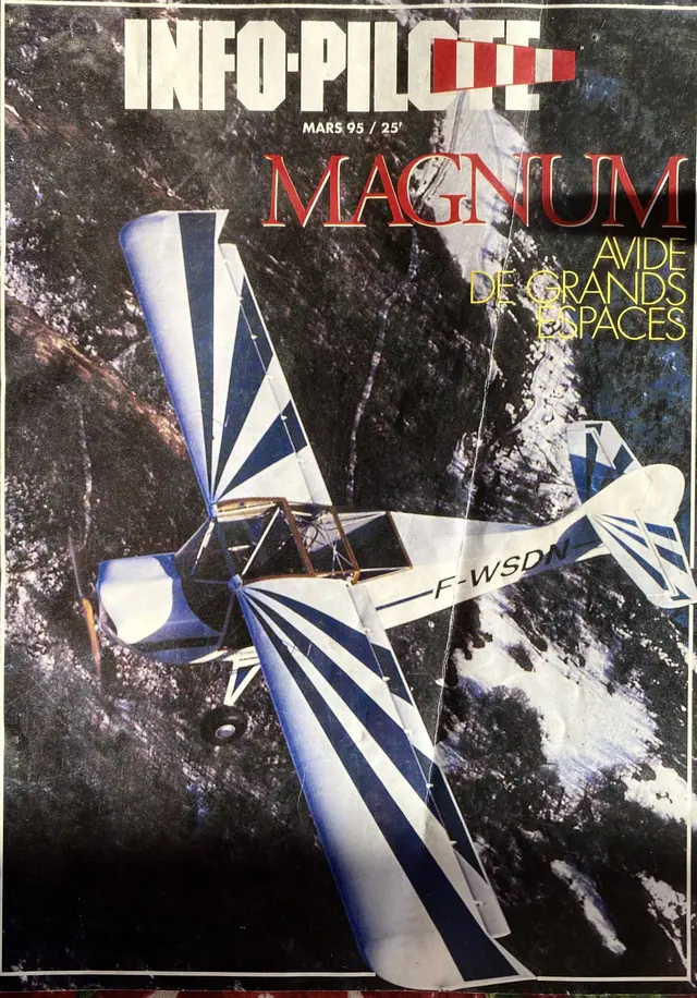 1994 Avid flyer Magnum 180 CV
