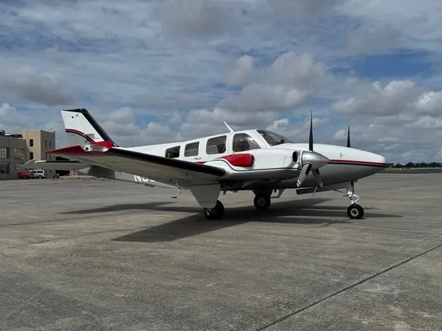 1981 Beechcraft 58P Baron
