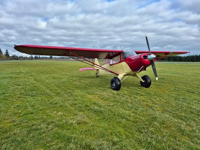 1947 Piper PA-12 Super Cruser