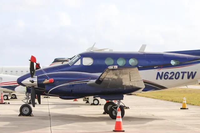 1974 Beechcraft Beech King Air E90
