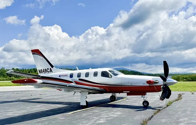 2008 Socata Daher TBM 850