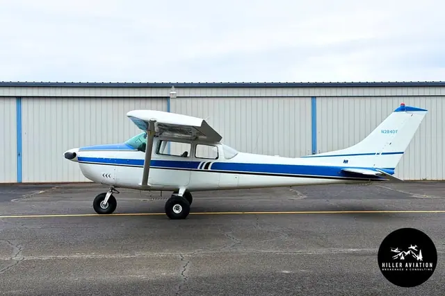 1962 Cessna 182E