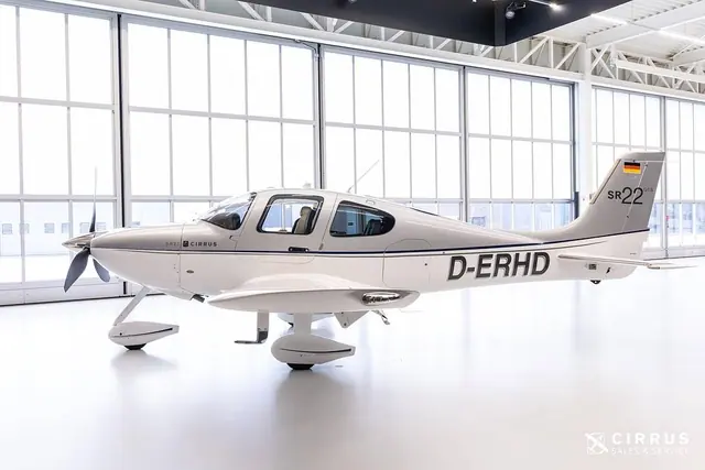 2010 Cirrus SR22 G3 GTS