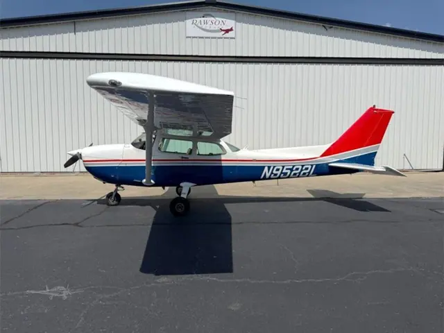1986 Cessna 172P Skyhawk