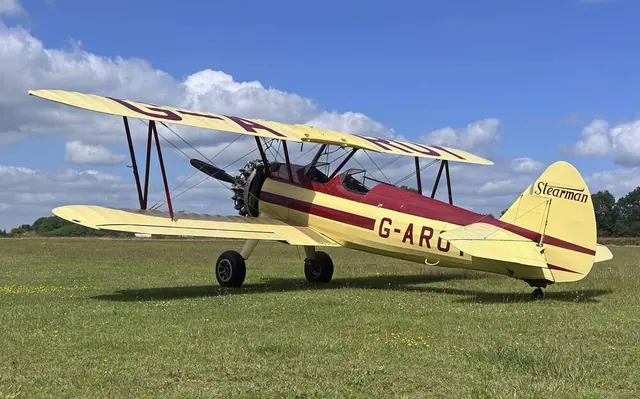 1942 Boeing Stearman PT-17 Kaydet