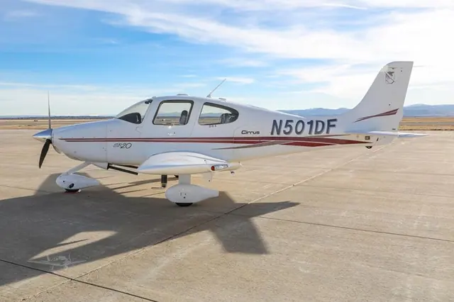 2002 Cirrus SR20