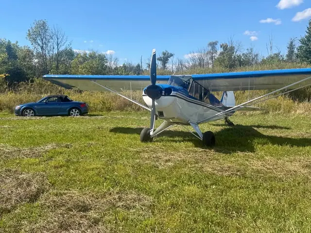 1989 Aviat husky A1