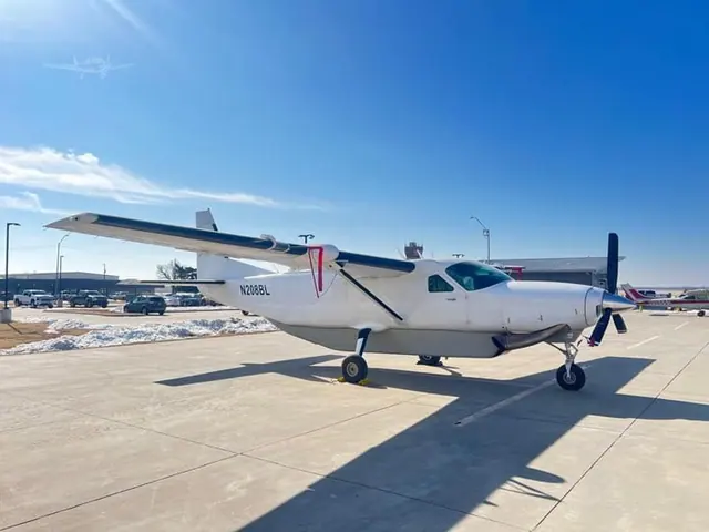1989 Cessna 208B Super Cargomaster