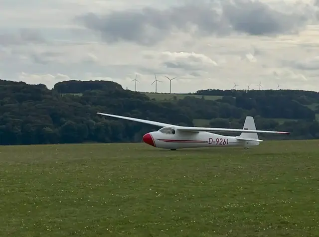 1966 Alexander Schleicher Ka 6 CR