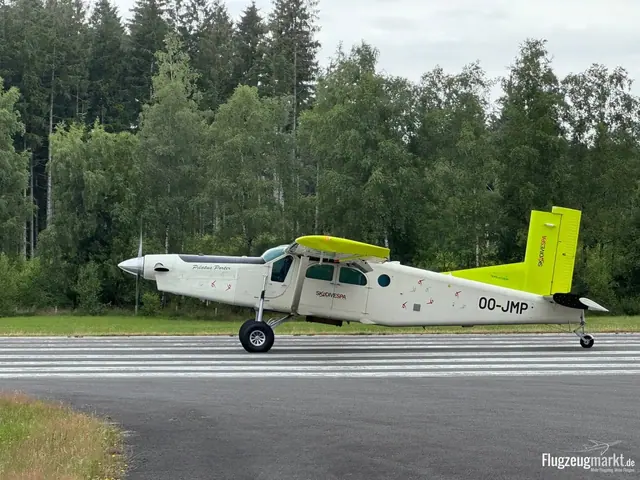 1986 Pilatus PC-6B Turbo-Porter