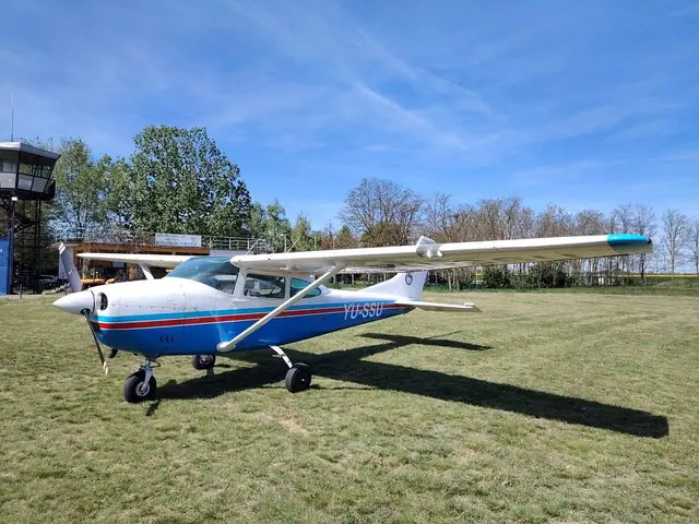 1967 Cessna 182 L skydive