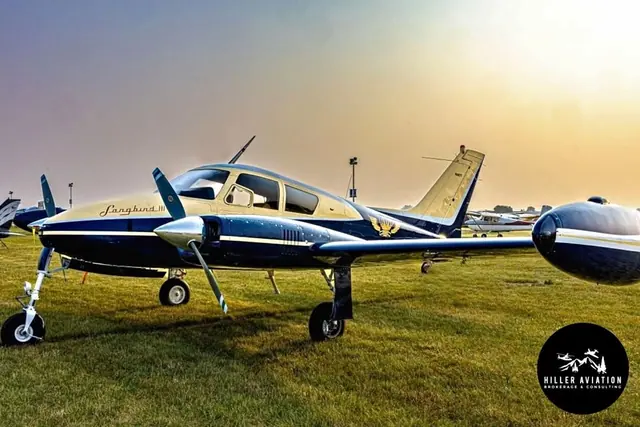 1960 Cessna 310D