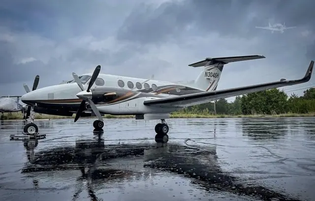 1986 Beechcraft King Air 300