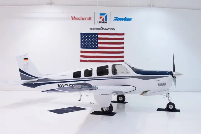 2015 Beechcraft Beautiful Bonanza G36 TTSN:350h