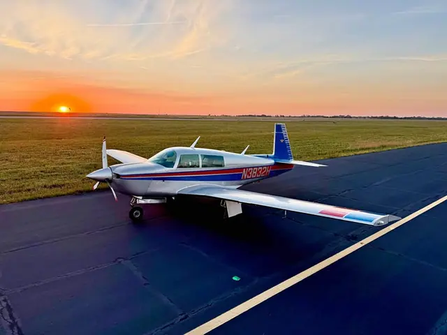 1980 Mooney M20J 201