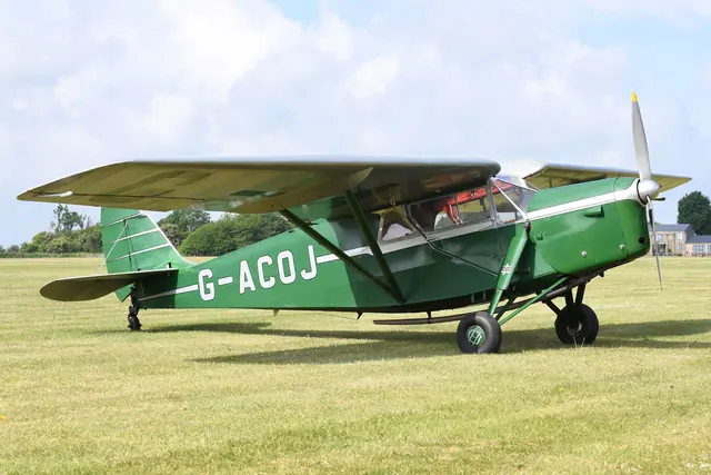 1934 De Havilland DH-85 Leopard Moth