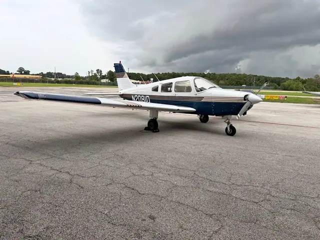 1978 Piper warrior ii