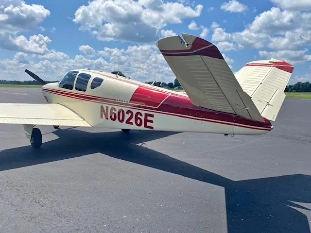 1959 Beechcraft Bonanza K35