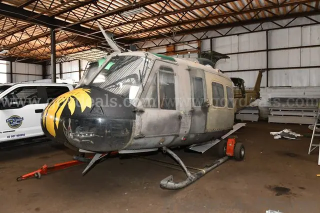 1971 Bell UH-1H