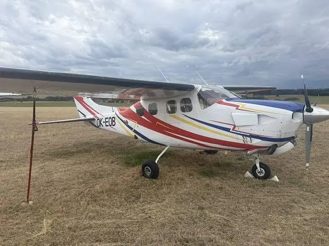 1979 Cessna P-210 Pressurized Centurion