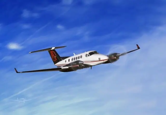 1998 Beechcraft King Air B200